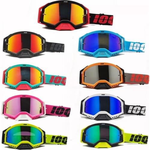 IOQX Outdoor Motorcycle Goggles Cycling MX Off-Road Ski Sport ATV Dirt Bike Racing Glasses Motocross Goggles Bike Google