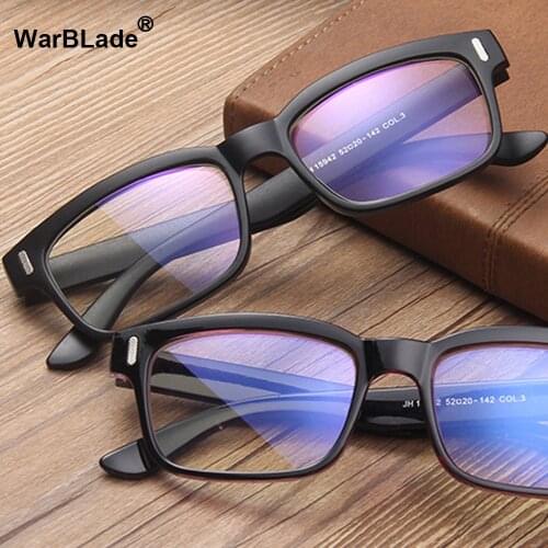 Transparent Computer Glasses Clear Eyeglasses Fake Optical Eye Glasses Frames For Women Myopia Glass Spectacles Eyewear 2020 New
