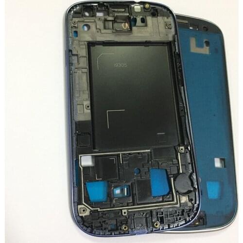 Original Retail For Samsung Galaxy S3 III i9305 Frame Front Bezel Housing Cover Replacement Free Shipping