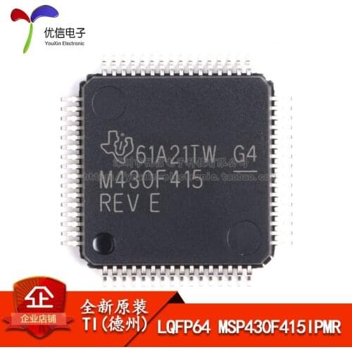Genuine original LQFP64 MSP430F415IPMR 16-bit microcontroller (MCU)