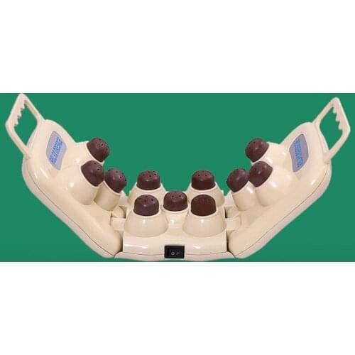 PR-P11 foldable 11 jade balls handhold far infrared heating therapy projector massage relaxant body naturopathy