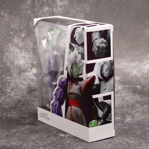 SHF Figuarts Model Toys Future Trunks VS Black Goku Dragon Ball Super Vegetto Absolute God Zamasu Collectible Toys For Children