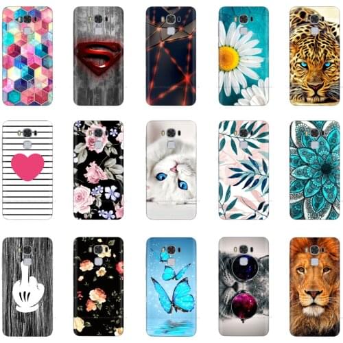 Silicone case For Asus Zenfone 3 Max Zc553kl Case 5.5" Soft Phone Case for Asus Zenfone 3 Max Back Cover Zc553kl Coque bumper
