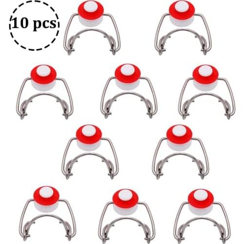 10 pcs/lot Replacement EZ Cap Flip Top Beer Bottles Replacement Swing Tops Homebrew Brewing Wine Stoppers