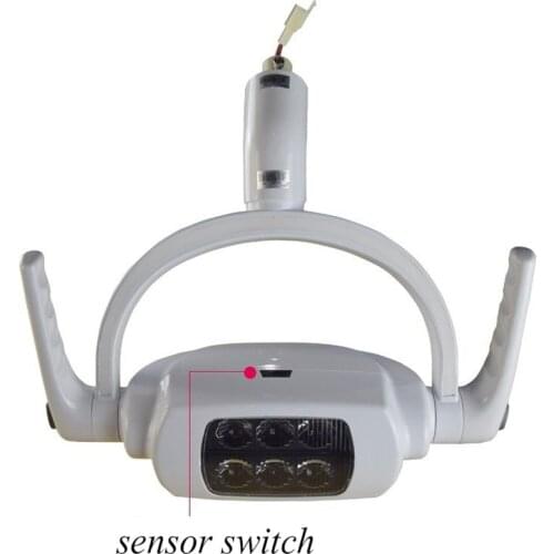 Dentist Dentistry Instrument Dental Unit Chair LED Lamp Oral Operation Cold Light Spare Parts Equipment Teeth Whitening