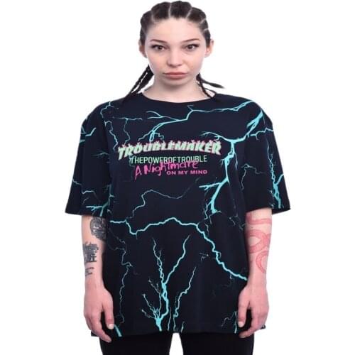 Женские футболки с принтом TMAKER CLOTHING China At AliExpress