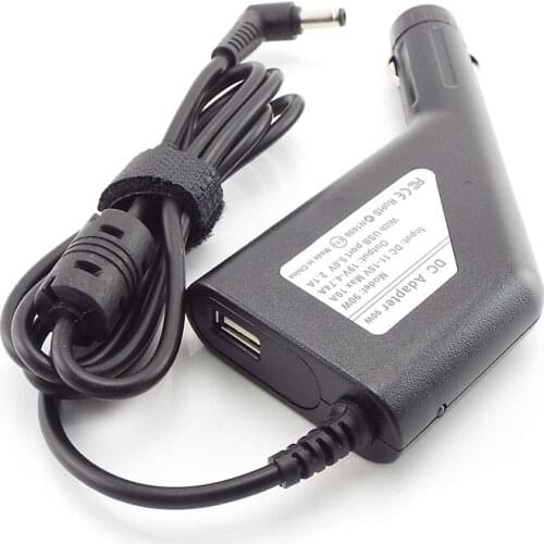 19V 4.74A 20V 4.5A 19.5V 4.62A 90W Laptop Universal Car Charger DC Power Adapter 5.5*2.1mm for Notebooks Computer B