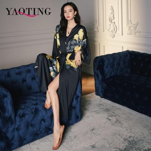 YAO TING Women's Dressing Gowns