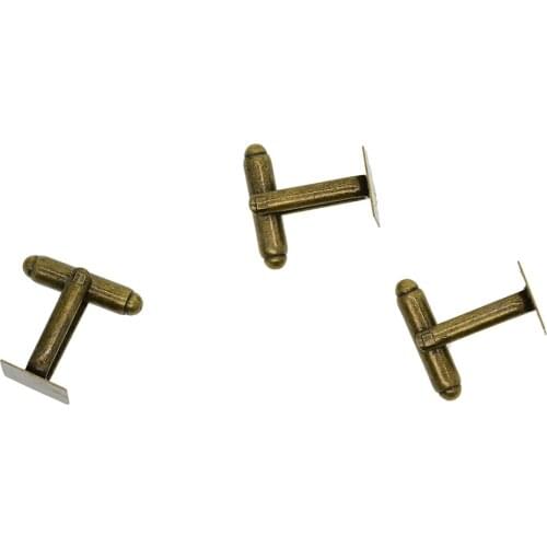 20x Cufflink Cuff Links Blanks Cabochon Settings Mens Clothing Accessories