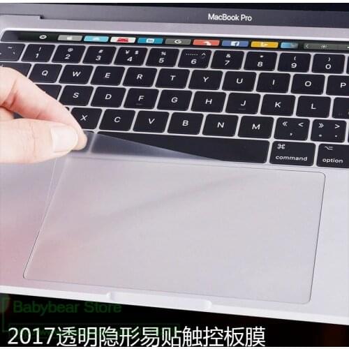 High Clear Touchpad Protective film Sticker Protector for macbook air 13 pro 13.3 15 16 Retina Touch Bar 12 touch pad laptop