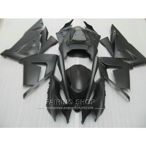 ZX-10R Fairings For Kawasaki Ninja zx10r 2004 2005 04 05 Pop Matte black Injection mold Fairing kit n67