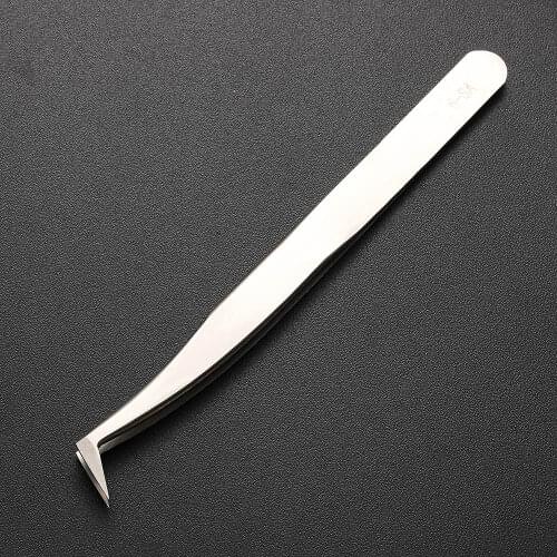 1PC New Hot Fashion Professional 6A-SA Eyelash Tweezer Volume Eyelash Extension Lash Tweezer Tools for Beauty