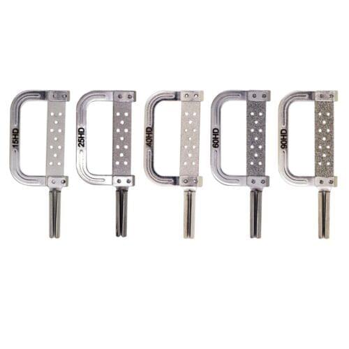 1PC Dental IPR System Ortho Interproximal Enamel Reduction Diamond Metal Automatic Strips