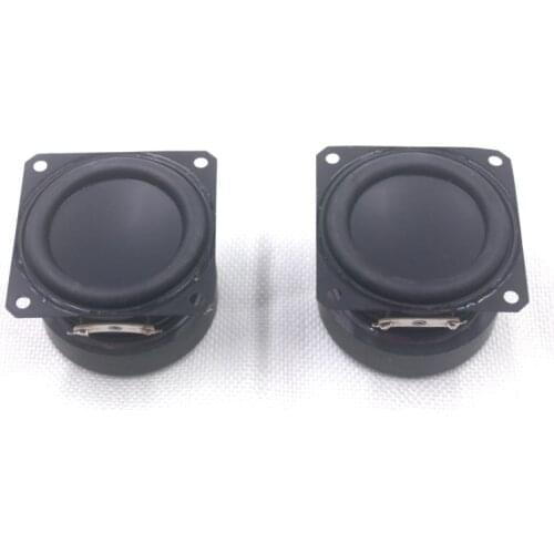 2pcs HIFI 2 inch 4 Ohm 10W Audio Speaker Full Range Loudspeaker DIY Mini Stereo Box Accessories Multimedia Speaker