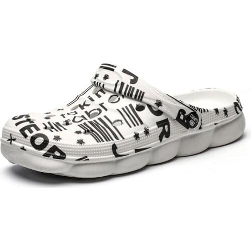 2020 Men Shoes Beach Casual Crokssoo Garden Clog Outdoor Indoor Light Slippers Women Lovers Sandal Flip Flops Non-slide Male