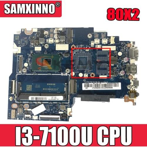 520S-14IKB motherboard Mainboard for lenovo ideapad CIUYA/SA/SB/SD LA-E541P 80X2 CPU:I3-7100U FRU 5B20P10991 5B20P10985 100%NEW