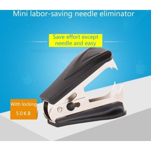 53CC Simple Mini Staple Remover Pins Puller Remover Staples Pins Elinimater Office Home School Supplies Anti-rust Portable