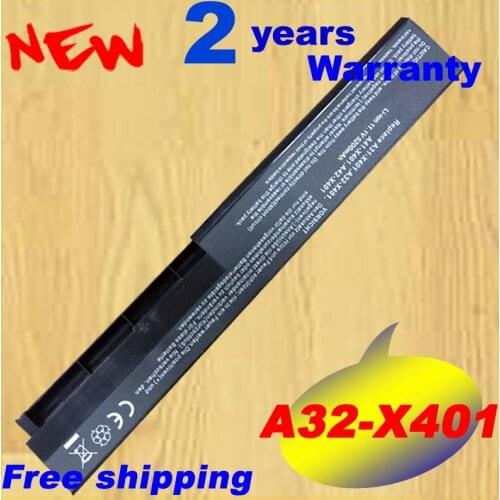 6CELLS 5200mAh Laptop Battery For Asus X401 X401A X401A1 X401U X501 X501A X501A1 X501U Series