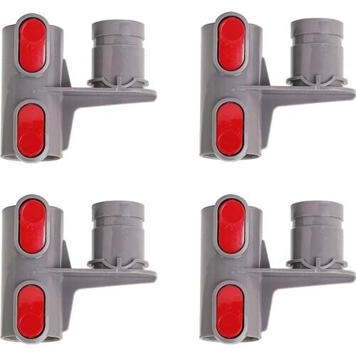 AD-4 Pcs Storage Bracket Holder Head for Dyson DC58 DC59 DC62 V6 DC35 DC45 Vacuum Cleaner Parts Accessories Holder