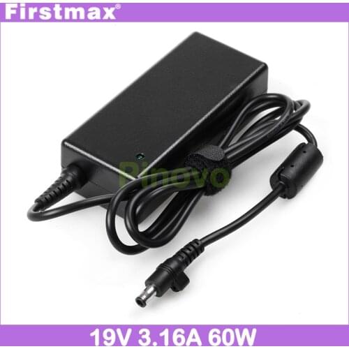 Firstmax laptop charger 19V 3.16A 60W AD-6019 ac adapter for Samsung NP300 NP3415 NP3430 NP3431 Aegis 400B NP200A NP200A4B