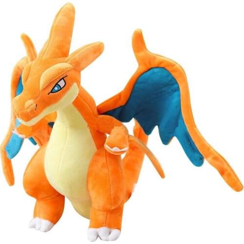 Anime Games Pokemon series new 12inch Charizard plush toy stuffed toys A birthday present for children. Christmas gift toy doll