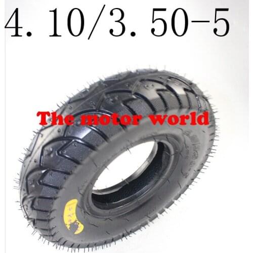 Free Shipping New 4.10/3.50-5 Tire and Inner Tube for 49cc Mini Quad Dirt Bike Scooter ATV Buggy Gas Scooter Bike Motorcycle
