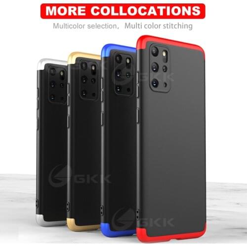 GKK For Samsung Galaxy S20 Plus Ultra Case Hard PC Matte Full Protection Cover For Samsung Galaxy S20 Plus Ultra Coque Fundas