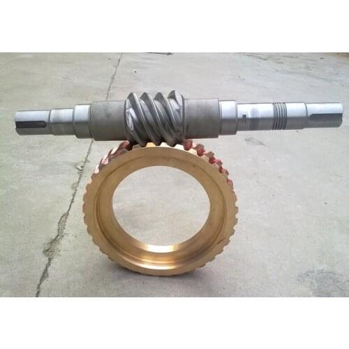 Double enveloped worm gears and shaft worm wheel made as per your drawing or sample gears high precision