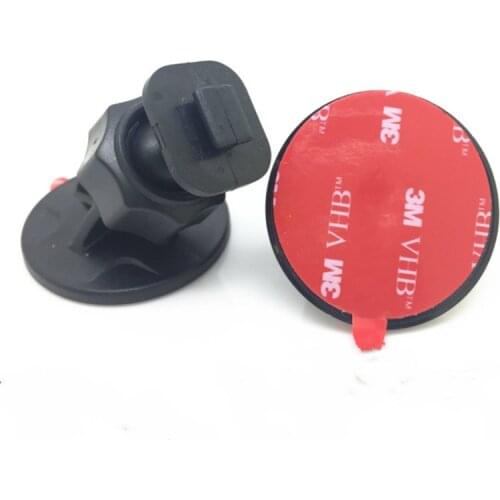 T Type Tape Recorder Base Stand Circle Double Side Stick Adhesive 3m Sticker Stander Mount Car Holder Dvr Gps Rear Camera