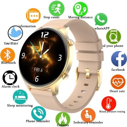 GEJIAN IP68 Waterproof Smart Watch Women Music Playback Sports Fitness Tracker Smartwatch Men For Android IOS reloj inteligente