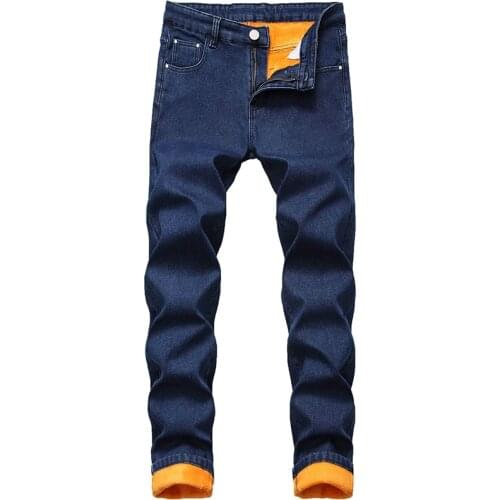 Gersri Mens Winter Jeans