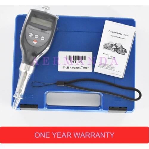 Fruit Hardness Tester Strawberry Cherry Pear Grape hardness meter FHT-15