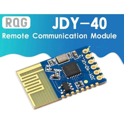 JDY-40 2.4G wireless serial port transmission transceiver and remote communication module super NRF24L01