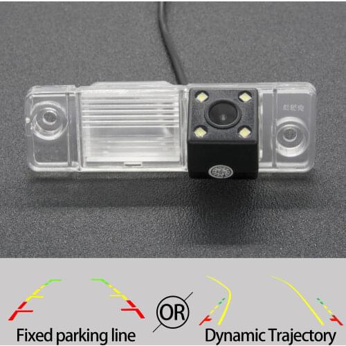 Fixed Or Dynamic Trajectory Rear View Camera For Opel Antara 2007 2008 2009 2010 2011 2012 2013 2014 2015 Car Parking Monitor