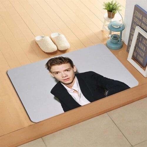 New Arrival Thomas Sangster Doormat Home Mat Machine Made Anti Slip Carpet Living Room/Hallway Bath Mat Christmas Gift 01-11