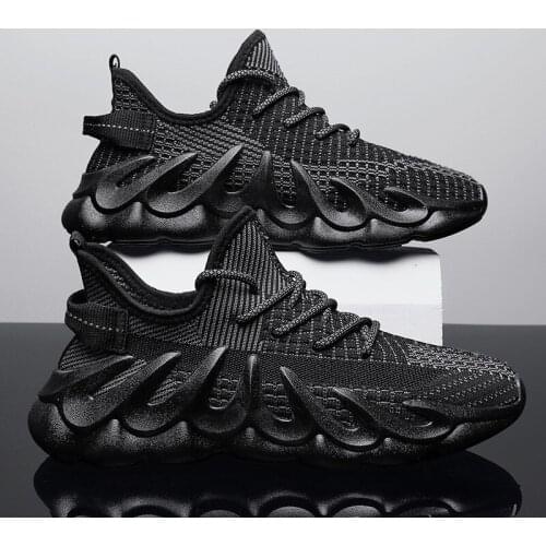 2021 Summer Couples New Mens Shoes Breathable Mesh Surface Jelly Casual Sneakers Womens Shoes Fashion Shoes Men