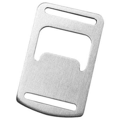 Mini Heavy Duty Stainless Steel Flat Bottle Opener,Beer Bottle Openers Flat Bottle Opener for Kitchen Restaurant