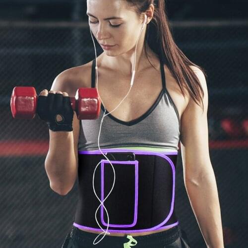 MOQ 1 Customized Brand Logo Waist Trainer Belt for Women Cincher Trimmer Men Slimming Body Shaper Sport Girdle Belt