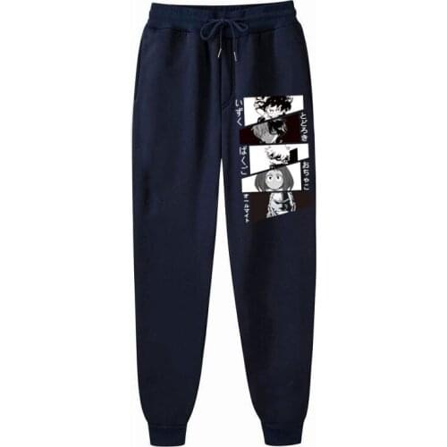 Anime My Hero Academia Harajuku Mens Pants Printed Jogger Mens Pants Casual Pants Sweatpants Jogging Fitness Sweatpants