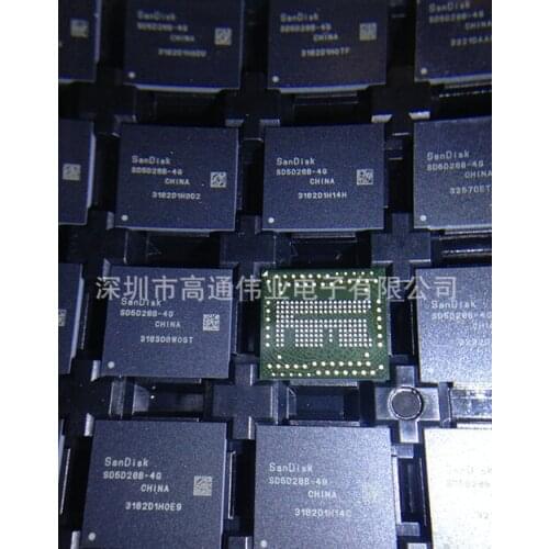 Xinyuan 100% new original SD5D28B-4G BGA memory chip