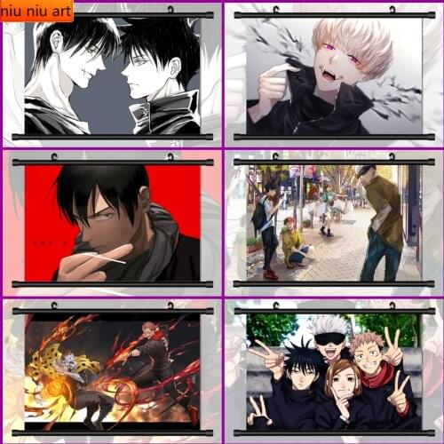Jujutsu Kaisen Itadori Yuuji Fushiguro.Megumi Satoru Gojo Anime Diamond Painting Diamond Mosaic Cross Stitch Kits Room Decor