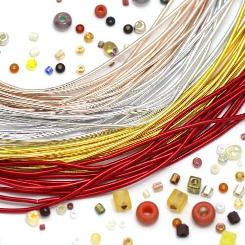 10g Bright Embroidery Thread For Beads French Wire Handmade Threads for Knitting Goldwork Embroidery Badge Mat Jewelry Making