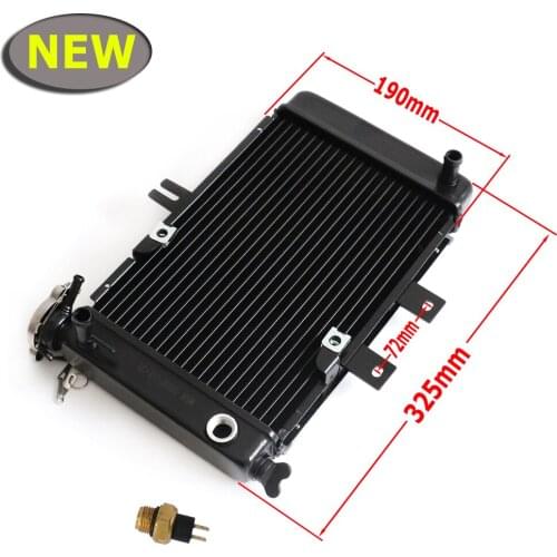 Motorcycle Brand New Cooling Water Engine Cooler For 150cc 200cc 250cc Quad 4x4 ATV