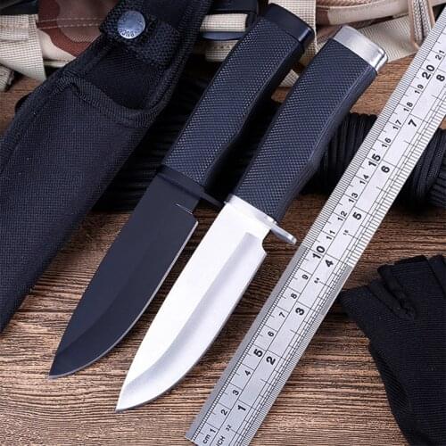 Free shipping Diving knife The leggings straight knife Outdoor small tool survival straight knives Low price