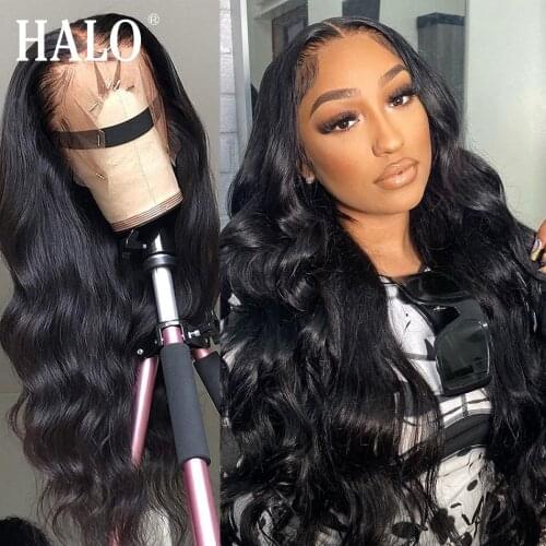 13x4 Lace Front Wig Brazilian Hair Body Wave Remy Human Hair Wigs Long Lace Frontal Wigs For Women Pre Plucked with Baby hair