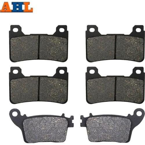 AHL Motorcycle Front Rear Brake Pads for HONDA CBR 600RR CBR600RR CBR 600 RR CBR 1000RR Fireblade CBR1000RR CBR 1000 RR 06-16