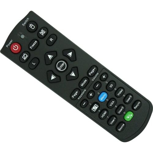 Remote Control For Optoma W501 WX31 S310 X310 S311 GT760 GT760A H180X DS330 DW330 W311 DX328 DX330 DLP 3D Projector