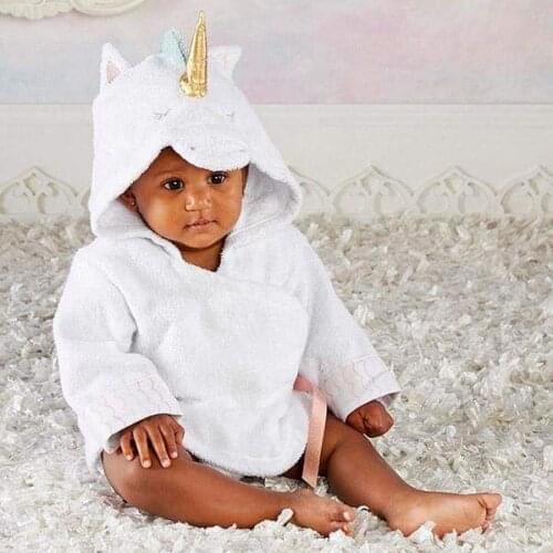 Size M 2-3 years Shark Owl Hooded Animal modelling infant&toddlers Bathrobe/Cartoon Baby Towel/Character kids bath robe