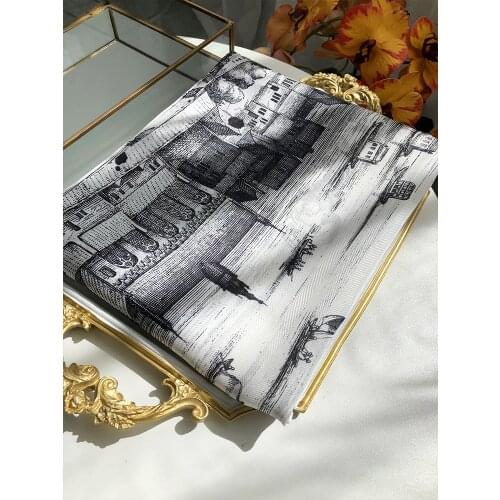 Artistic 100% mulberry silk scarf Women style autumn style western fashion mulberry silk scarf shawl 200-100