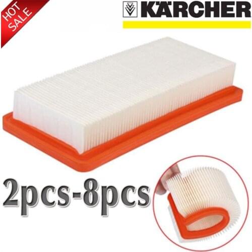 Karcher HEPA filter for DS5500 DS6000 DS5600 DS5800 fine quality vacuum cleaner Parts Karcher 6.414-631.0 hepa filters replace